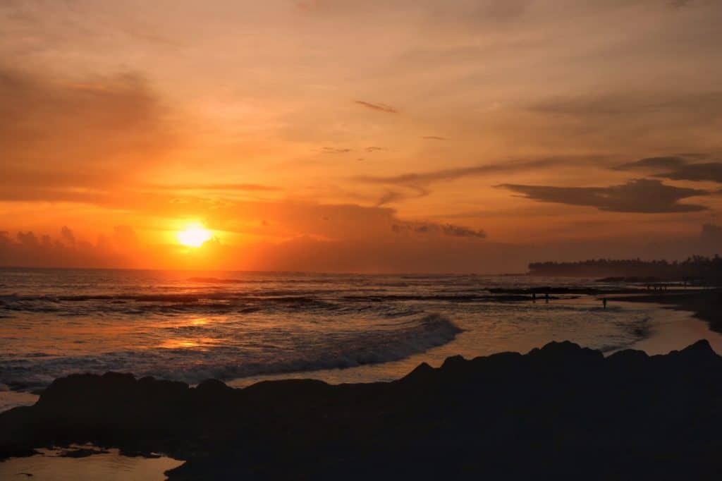 Canggu, a surfer’s paradise