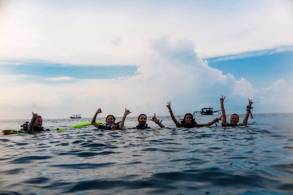 Finding Nemo in Gili T