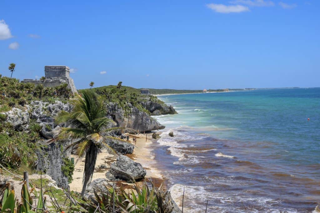 Maya ruins Tulum