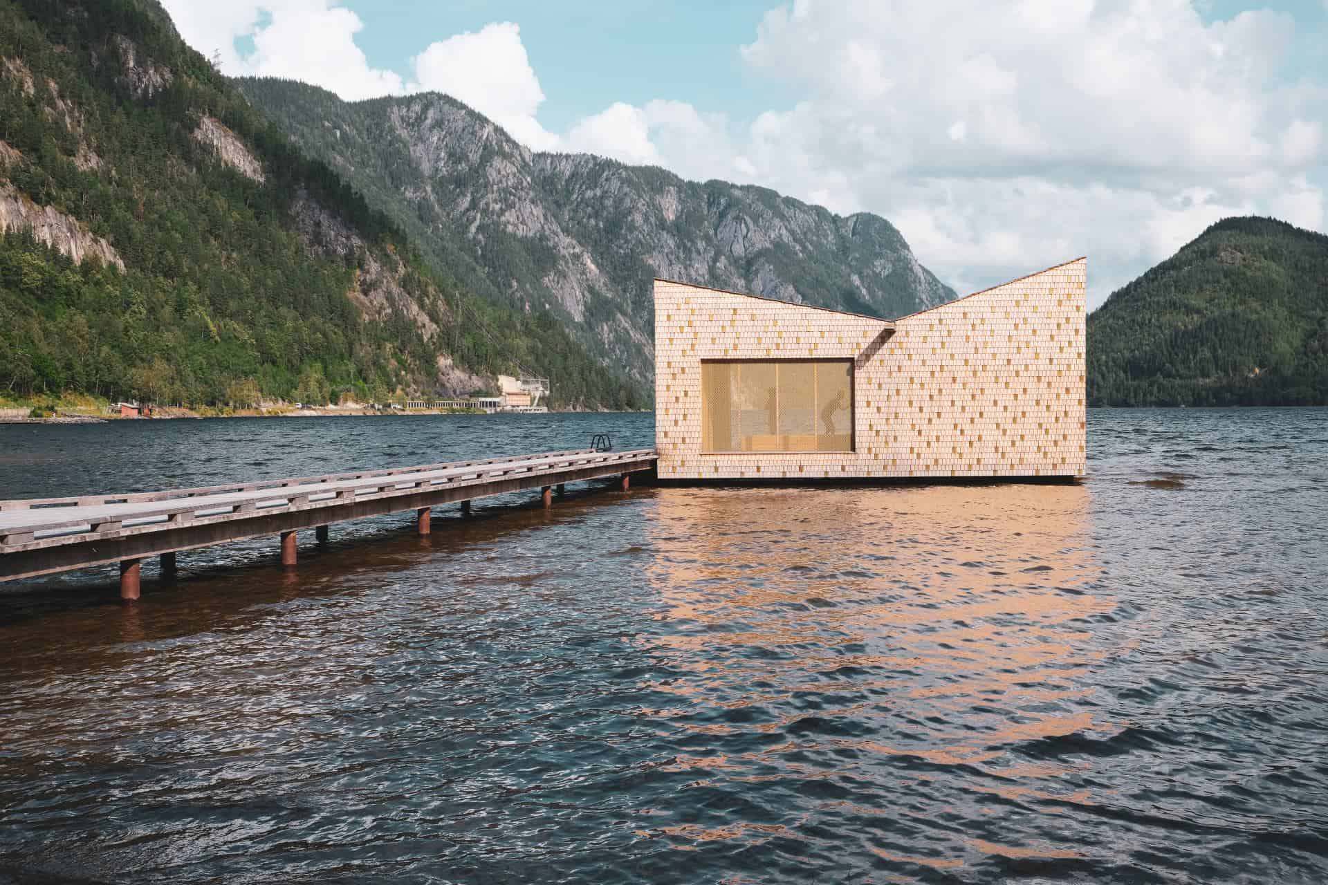 Soria Moria Sauna in Dalen, Norway