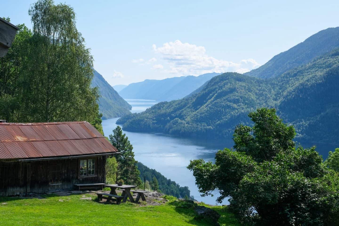 View from Rui in Dalen