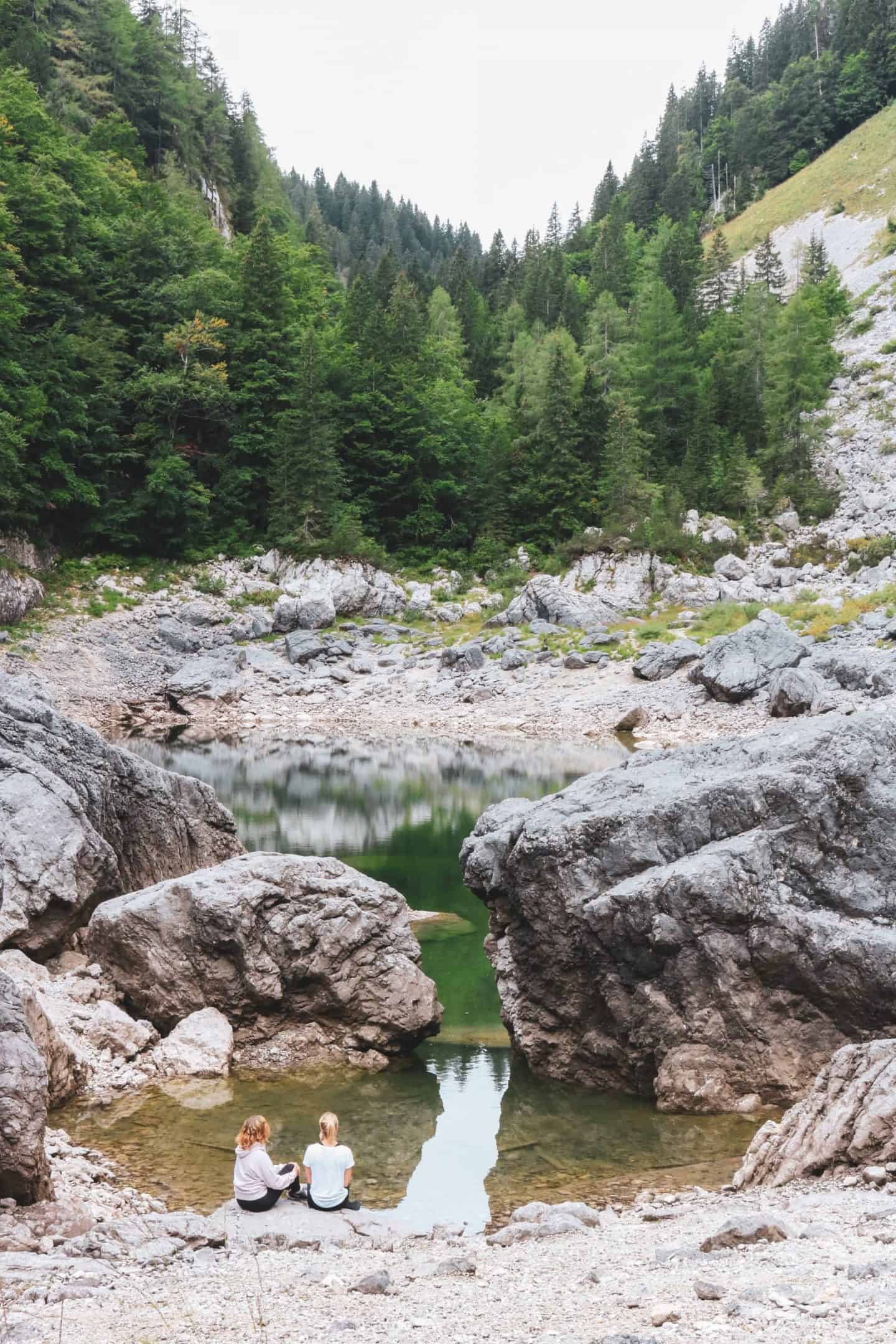 Black Lake Triglav