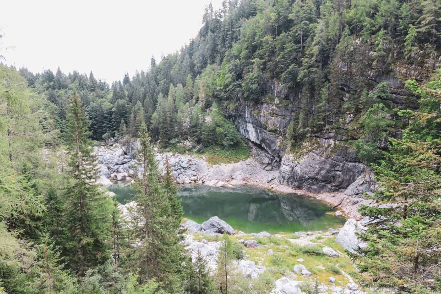 Black Lake Triglav