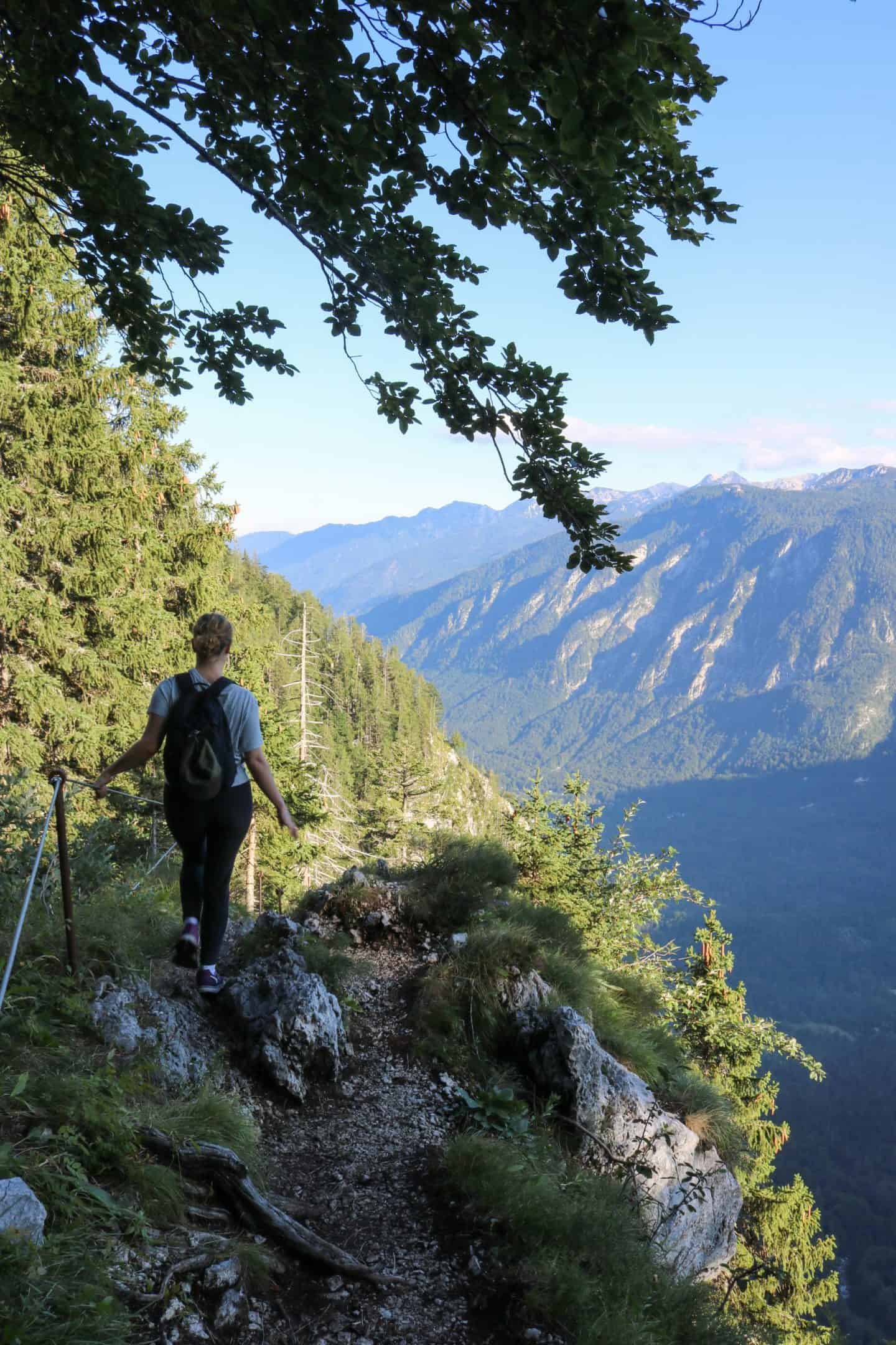 Seven lakes valley hike