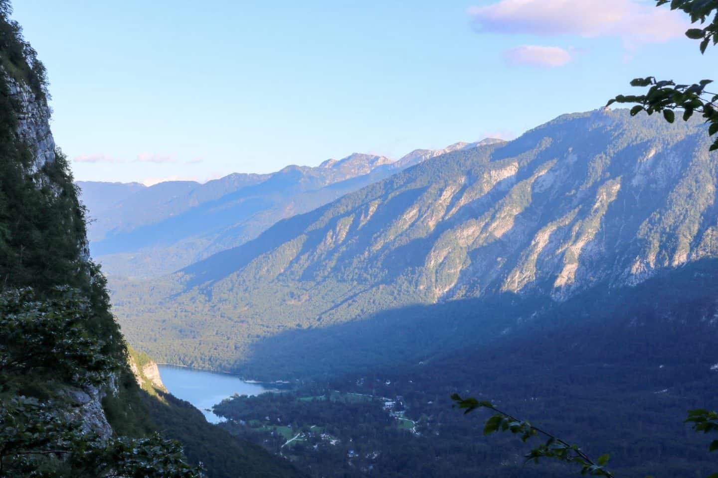 Seven lakes valley hike