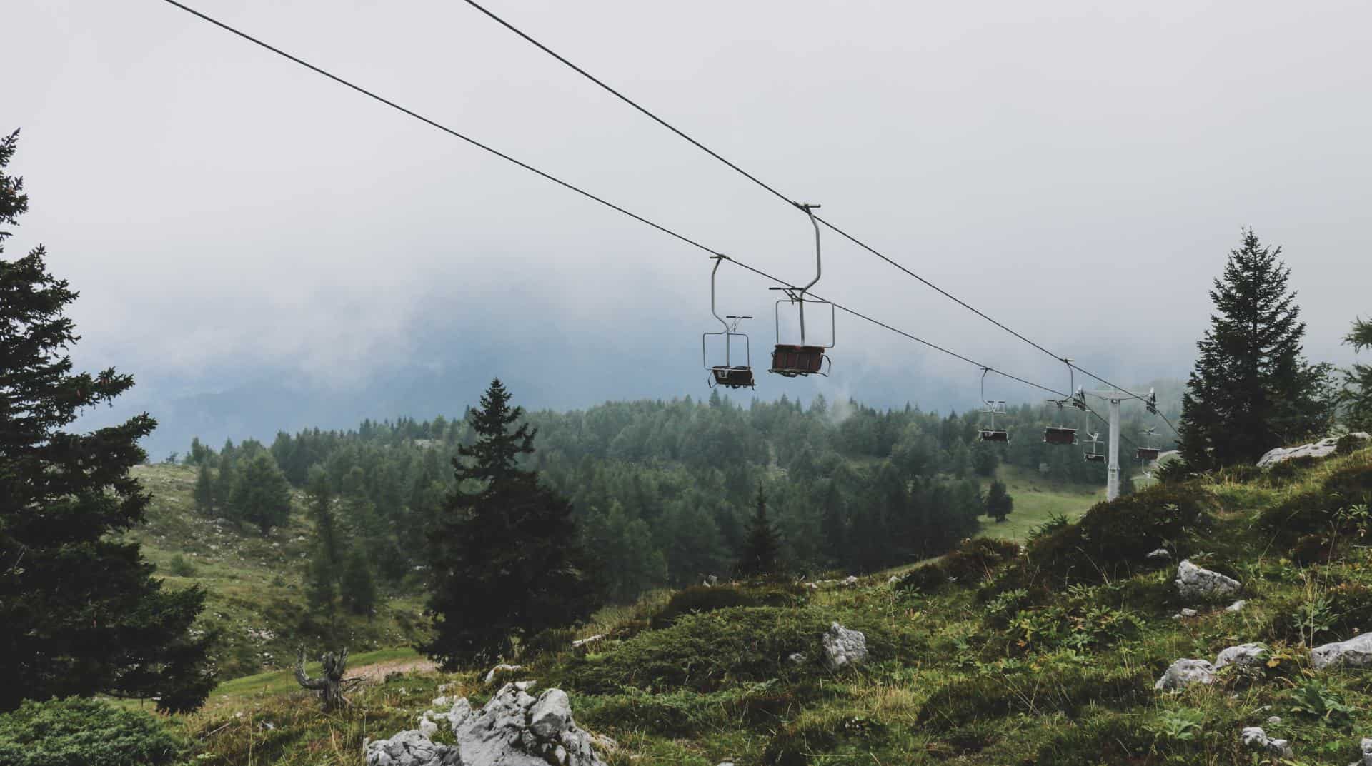 Velika Planina hike