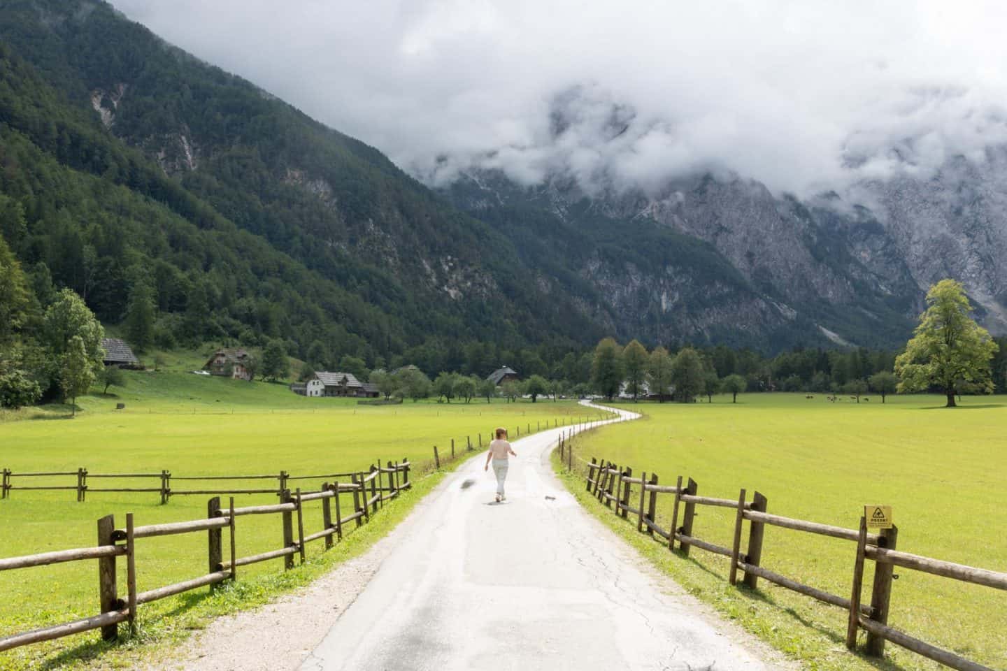 Logarska Dolina Logar Valley Slovenia