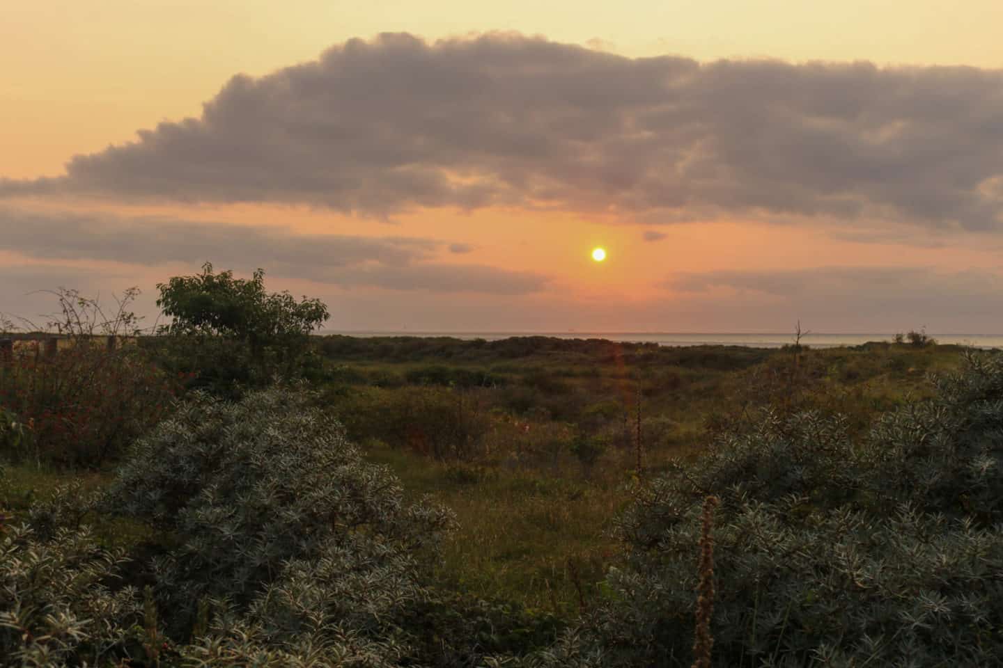 Sunset on Schiermonnikoog