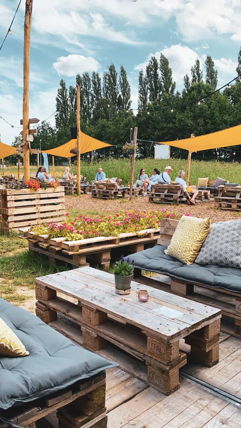 Zomerbar Bloom weekend Scheldeland